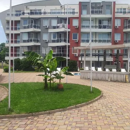 Excellent In Emberli Aparthotel. Apartment 4*